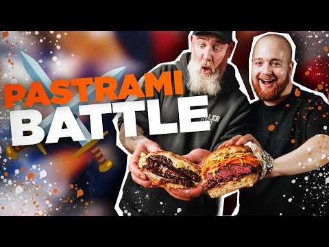 PASTRAMI - This mistake was avoidable!!! The sandwich duel with our chef