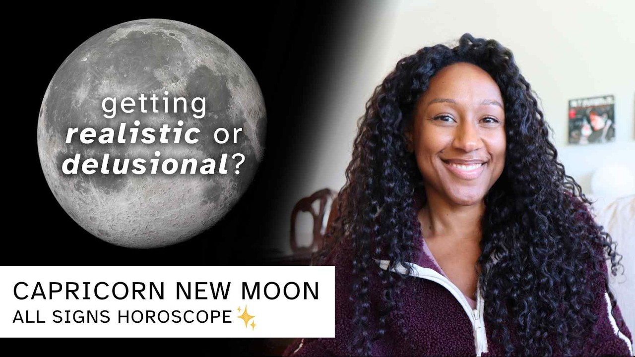 Getting REALISTIC...Capricorn New Moon - All Signs Horoscopes - January 2026