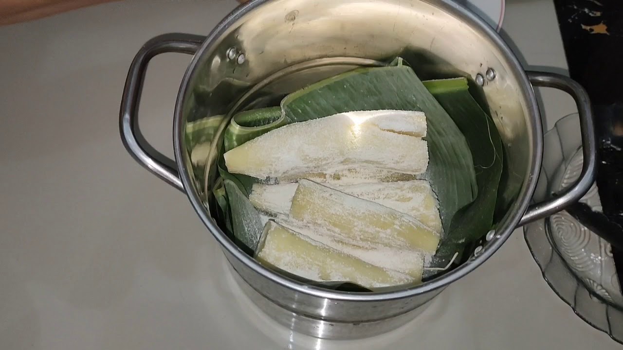 Cara membuat Tape Singkong 