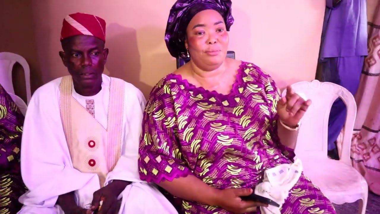 Traditional Marriage Between Temitope Olufemi Akinpelu & Richard Mercy Ofuje