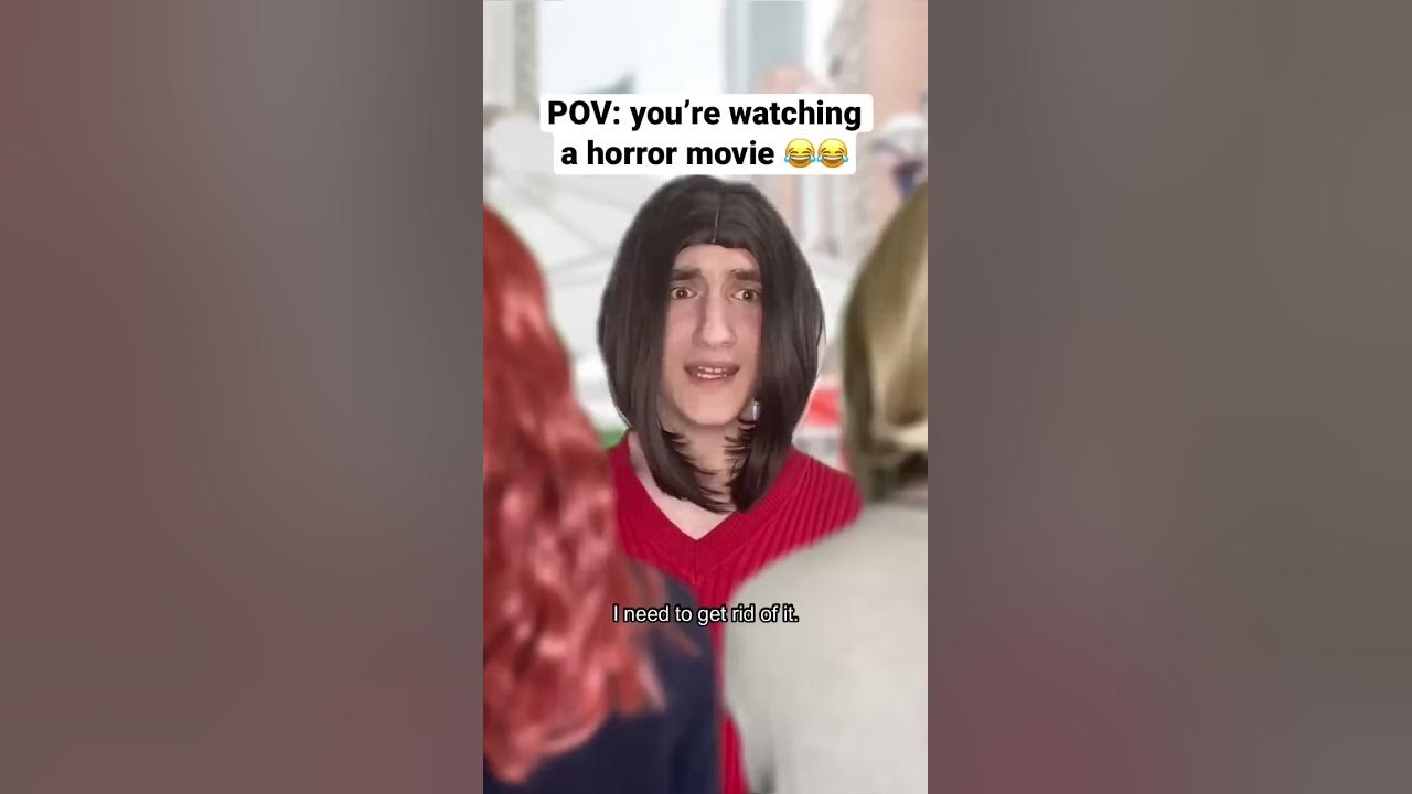 Horror movie trailers be like #shorts #funny #comedy Horror movie trailers be like #shorts #funny #comedy