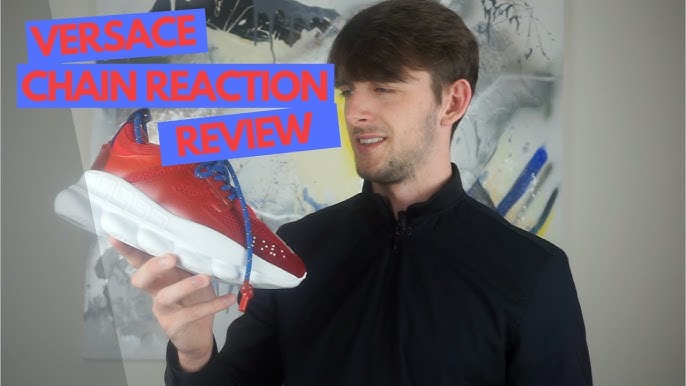 Versace Chain Reaction Sneaker Review + On Feet Review 