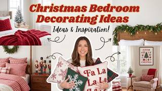 Dreamy! Christmas Bedroom Decorating Ideas with Cozy Bedding and Twinkle Light Garlands 2026 screenshot 4