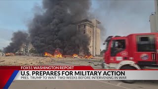 U.S. military prepares for potential involvement in Israel-Iran conflict
