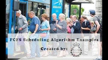 FCFS(First Come First Serve) Examples | FIFO | Scheduling Algorithm | Operating System