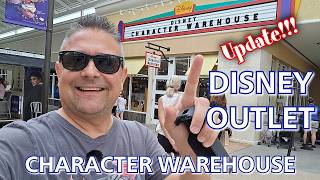 Disney's Character Warehouse Update! Tons Of New Merch With A Few Blasts From The Past Have Returned