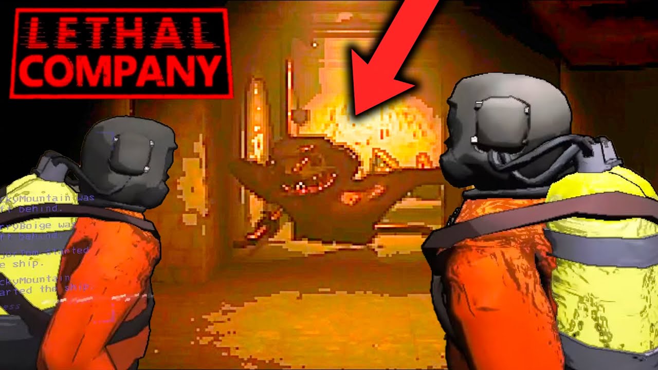 The Company's Safety Briefing - Lethal Company