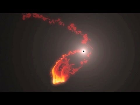 Black Hole Meltdown in the Galactic Center