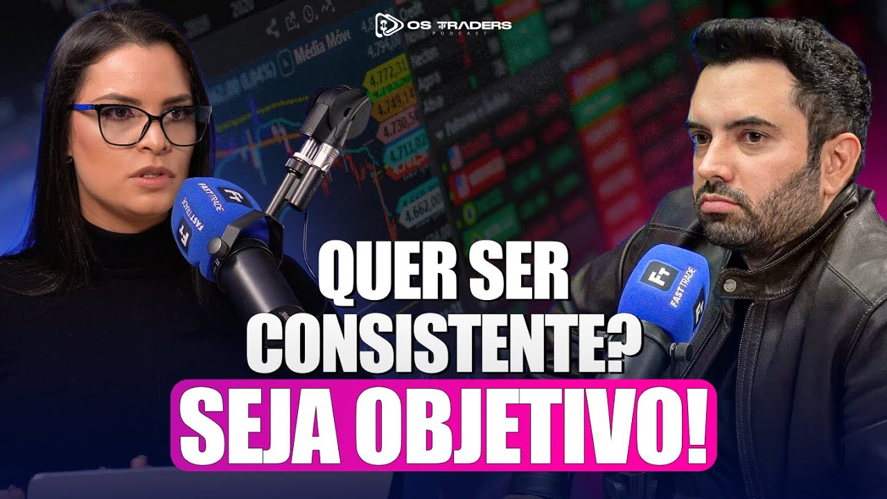 O FIM DA HESITAÇÃO: COMO O TRADING OBJETIVO VAI SALVAR SUA VIDA NO MERCADO