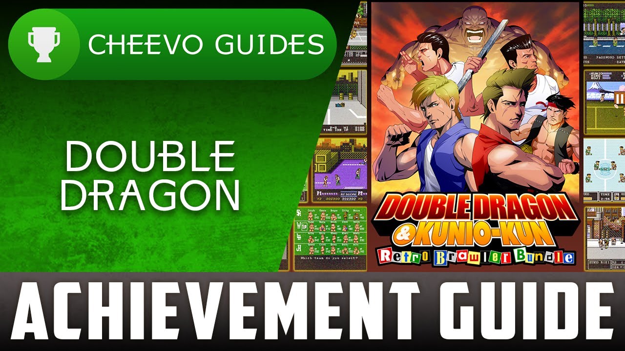 Double Dragon 2020 Achievement Guide Walkthrough Xbox One YouTube