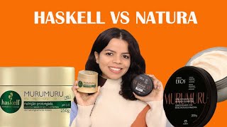 MURUMURU DA HASKELL OU MURUMURU DA NATURA QUAL A MELHOR?