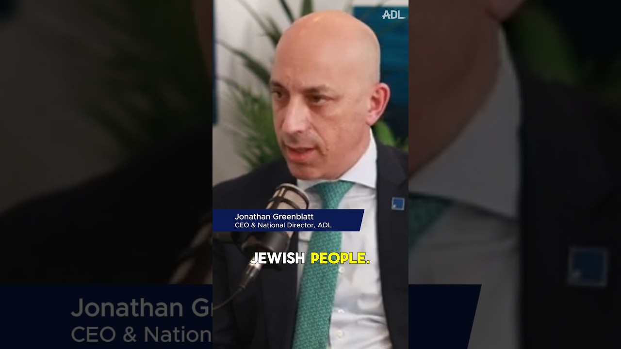 Jonathan Greenblatt on Times of Israel's "What Matters Now"
