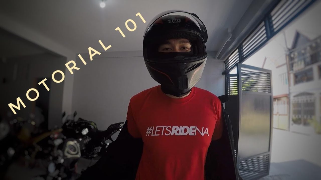 HOW TO DRIVE A MOTORCYCLE | SEMI AUTOMATIC | TAGALOG FULL TUTORIAL