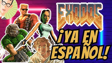 💾 CÓMO JUGAR a más de 800 juegos clásicos de MS-DOS en ESPAÑOL con eXoDOS (pack de idioma)