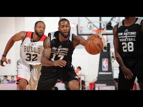 Nba動画 ジョナソン シモンズが相手選手の股の間を通しながらドリブルで抜き去ってフィニッシュ Nbaサマーリーグ Nba動画まとめ