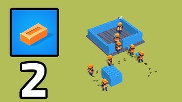 Idle Construction 3D‏ - Gameplay Part 2 (Android,IOS)