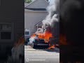 Car Fire With Exposure To Home Workingfire 