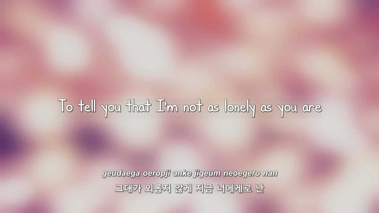 Big Bang- Love Song lyrics [Eng. | Rom. | Han.]