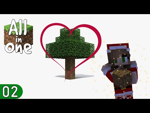 Nicht genug Holz! | Minecraft ALL in ONE | #02