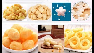 Corn Puff Snacks Machine Automatic Snack Food Process Line