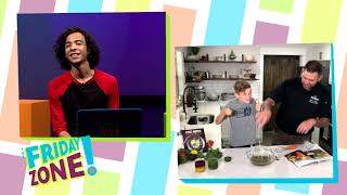 Chef Shane: Kale Juice | First Watch | The Friday Zone | WTIU | PBS