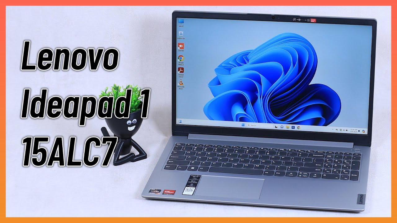 Lenovo Ideapad 1 15ALC7 / AMD Ryzen 7 5700U - YouTube