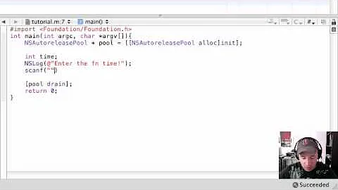 Objective C Programming Tutorial - 20 - else if Statements