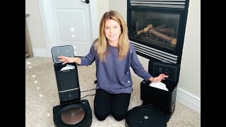 Comparing The V2 Essential and S9 Plus Roomba Vacuum
