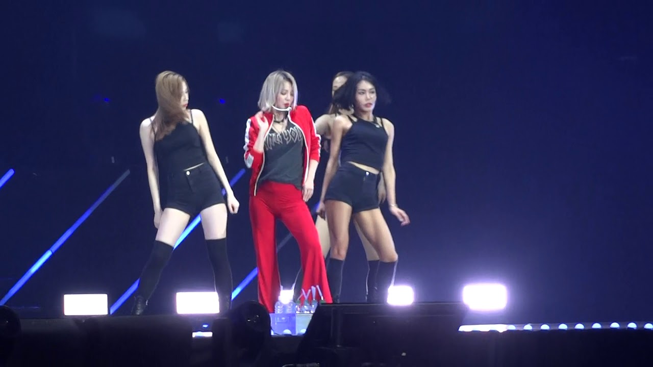 [FANCAM] 180422 Hyoyeon (SNSD) - Mystery @ Best Of The Best 2018 Taipei