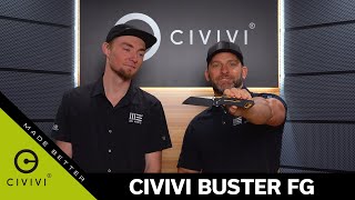 Civivi Buster FG - It Really is BIG!