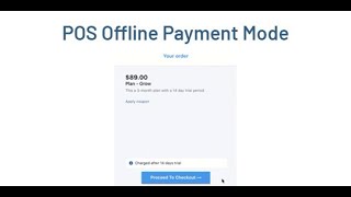 How to manage payments in @Odoo  POS Wallet offline mode Apps #odoo #pos #odoo16 #offline #wallet