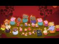 Peppa Pig and Her Friends Jump In The Biggest Puddle in the World! Effects Sponsored by Gamavision
