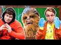 Chewbacca’s Open Heart Surgery (Board AF)