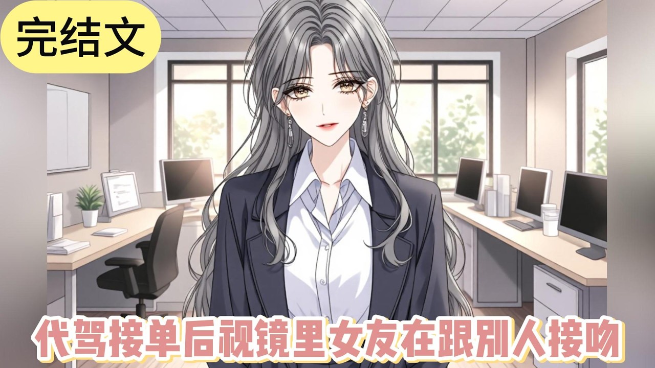 已完结《代驾接单后视镜里女友在跟别人接吻》三年了，从她第一次嫌我跑代驾没出息，到今晚在后视镜里叫我底层人。我一直在等她说一句不一样的话。没等到。