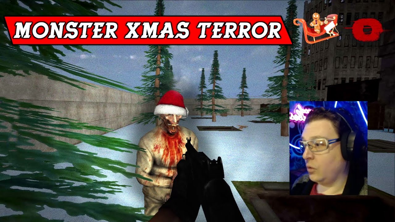 Monster Christmas Terror / Free on 