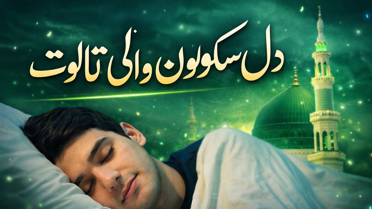 Peaceful Quran Recitation for Deep Sleep | Relaxing Tilawat at Night