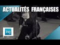 Les Actualités Françaises du 1er mars 1961 :  Mohammed V,  Johnny Hallyday  | Archive INA