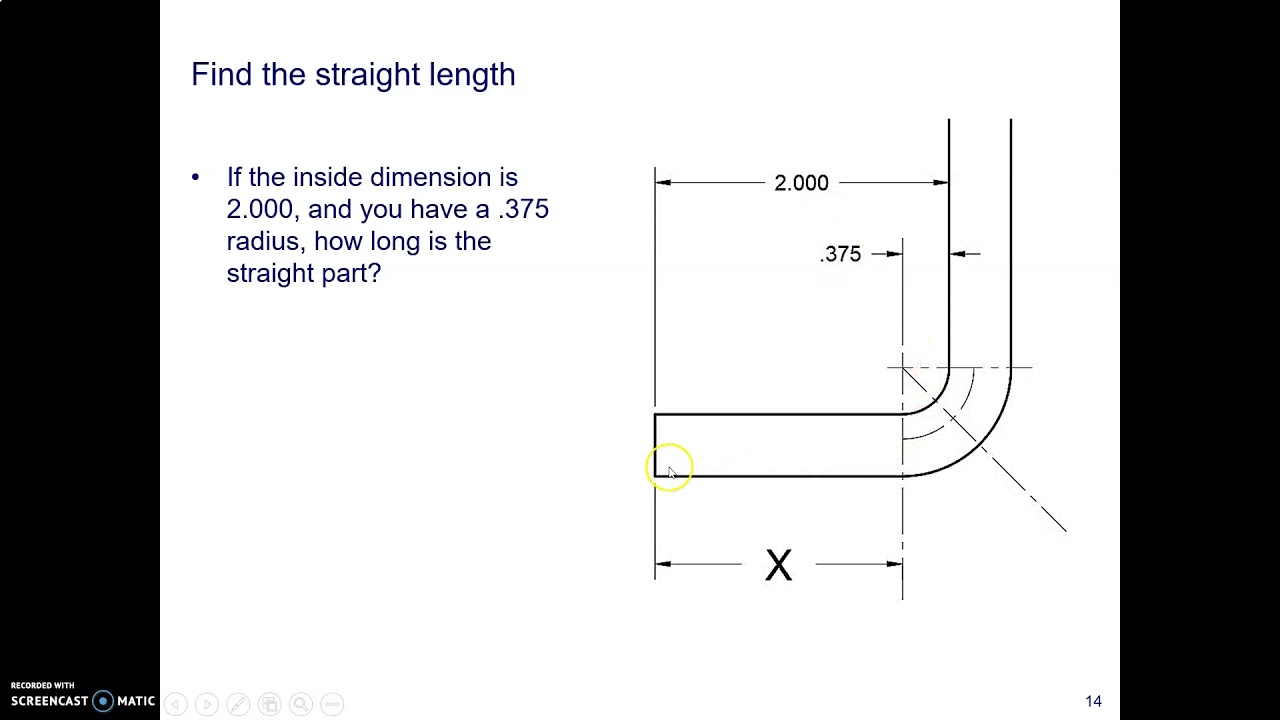 MDes14b help for bend allowance quiz