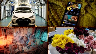 Bloomberg Money Minute: Toyota Profit Warning and US Consumer Sentiment Record Low