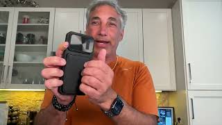iPhone 16 Pro Case with Card Storage Black Review & Unboxing    4K