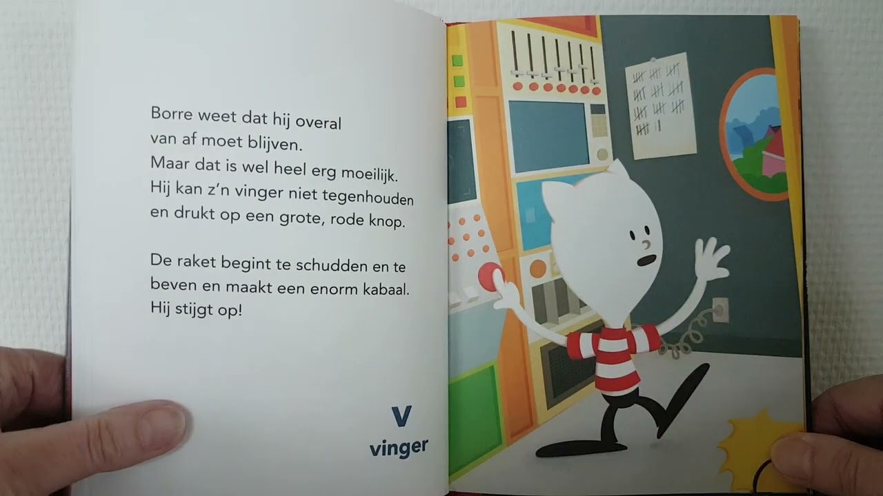 Borre en de raket.