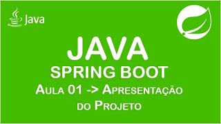 JAVA SPRING BOOT - Construção de um sistema de RH. Etapa 1 (VAGAS/CANDIDATOS) - Aula 01