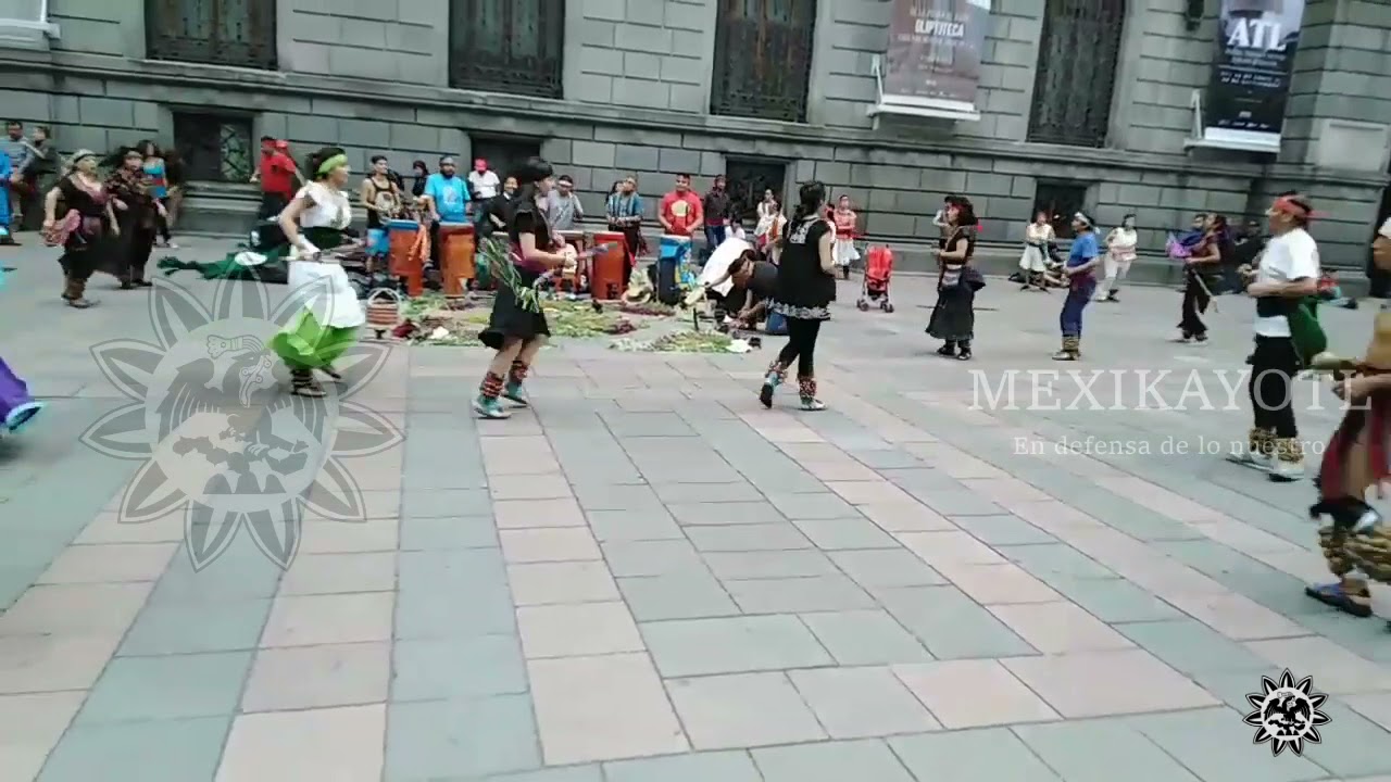 Danza meztli guerrera - Plaza Tolsa