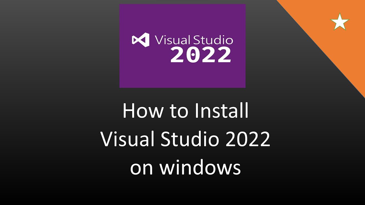 how-to-install-visual-studio-2022-on-windows-10-11-os-youtube