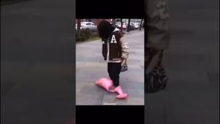 He Tried to Pop It… INSTANT REGRET 😂💥 #Shorts