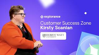 Using Qualitative Insights to Shape Student Experience at Heriot-Watt with Explorance MLY