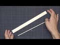 からくり工房#1　「レール」(ピタゴラ 作り方)
