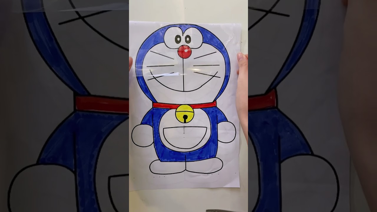 Bài văn tả Doraemon - Nhân vật hoạt hình mà em yêu thích nhất