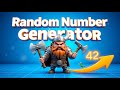 Random Number Generator JavaScript Project 🥀#javascript