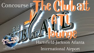 Club At Atl Lounge In Hartfield Jackson International Airport.love, Life And Travels